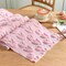 Pink Tulip Table Runner 13 x 72 Inch Soft Plush Faux Fur Jacquard Spring Table Runner Seasonal Summer Floral Kitchen Dining Decoration for Home Indoor Outdoor Party Decor
